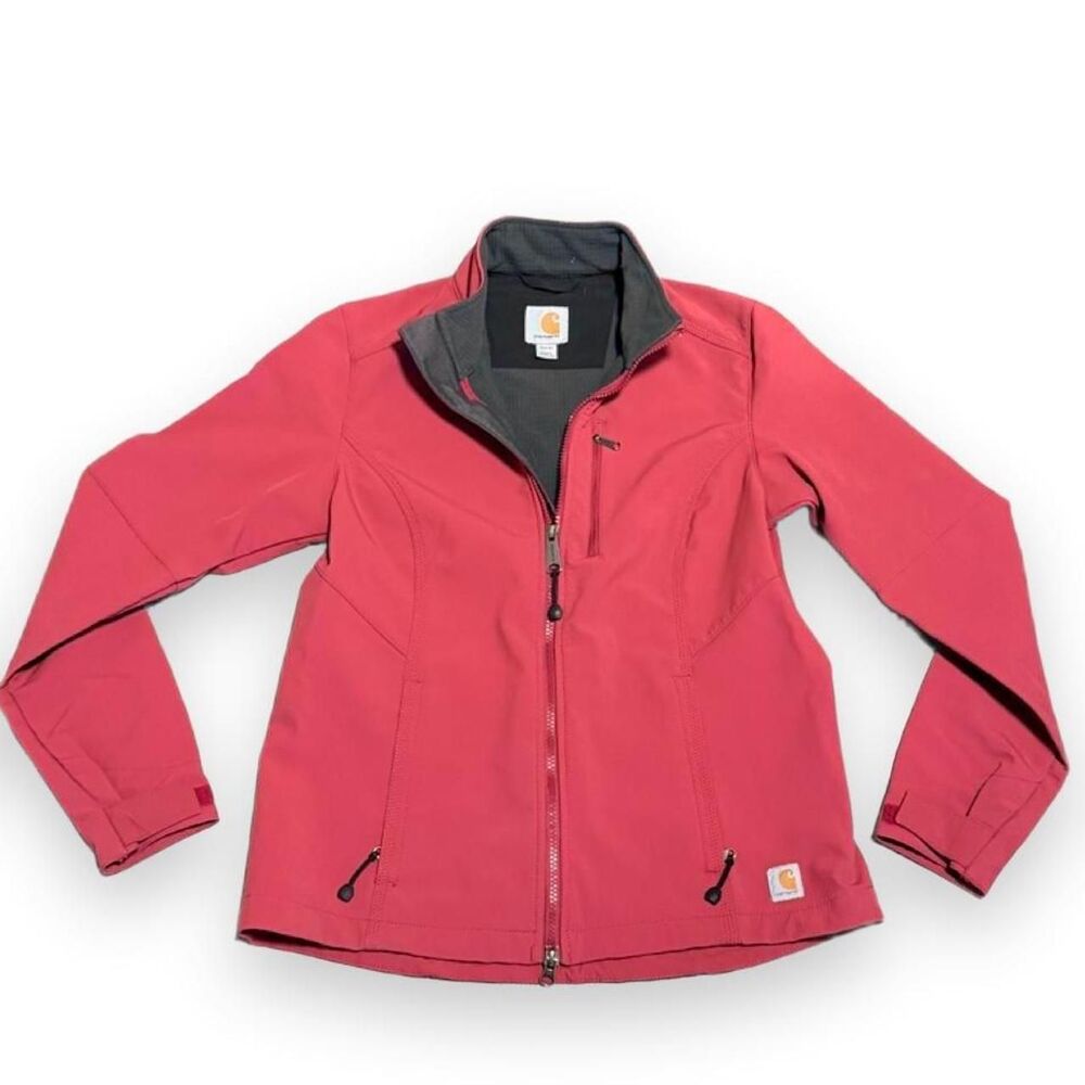 Carhartt Pink Softshell Jacket Women's S